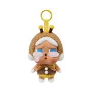 Pop Mart Crybaby Crying Again Series Plush Keyring I'll Bring You A Flower (Opened Case)