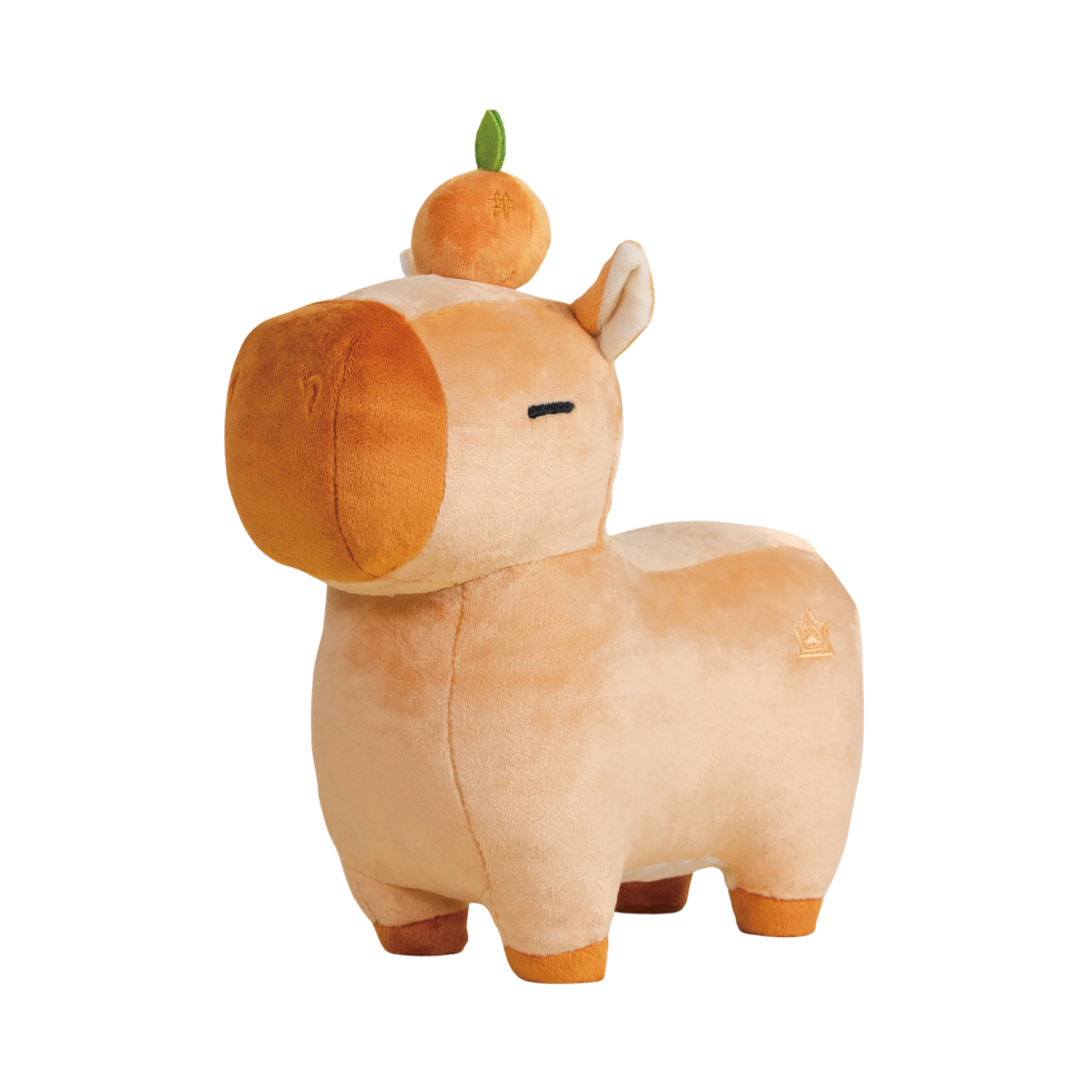 - Bellzi Orange Cappi The Capybara Doll