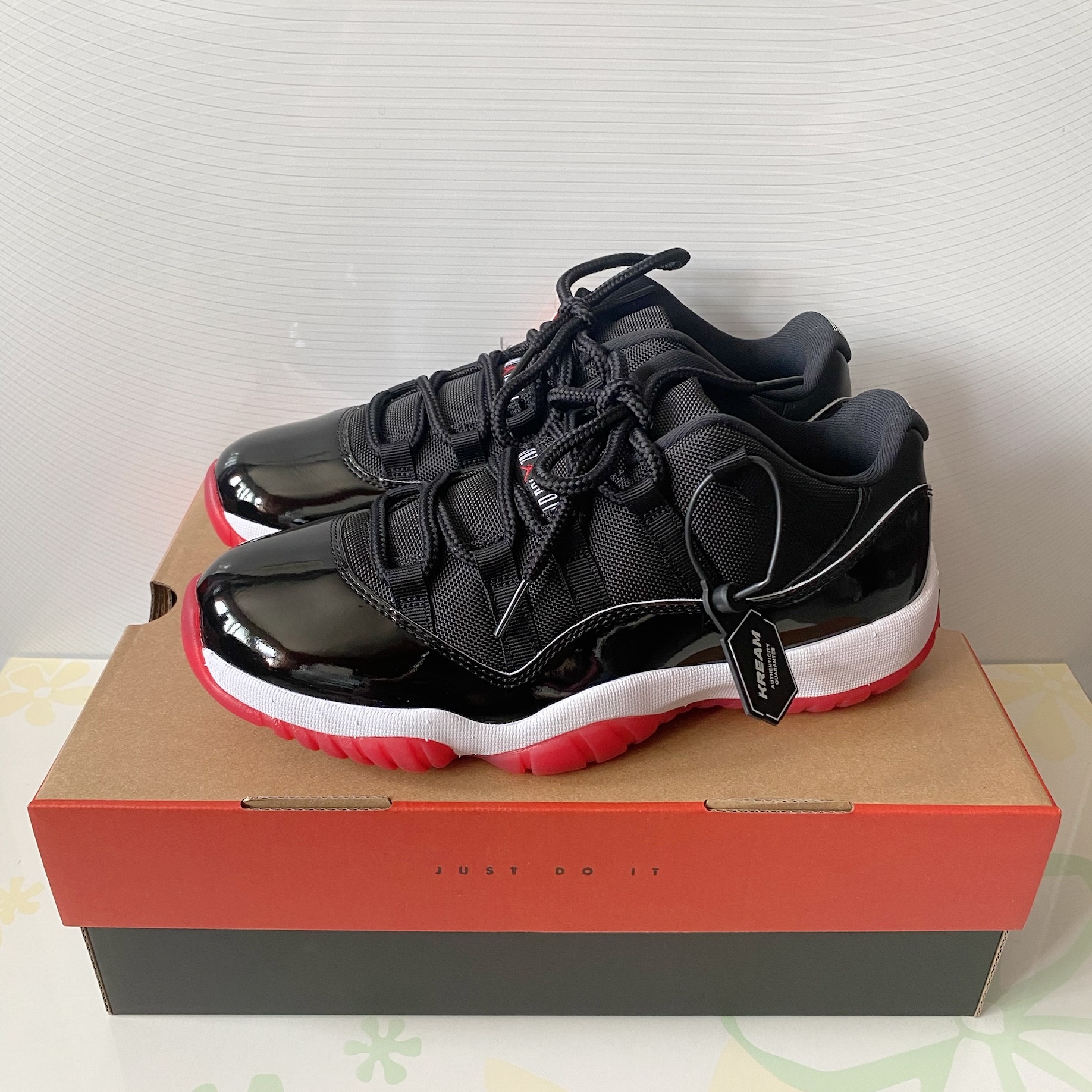 Jordan 11 Retro Low Bred 2025 착용 스타일