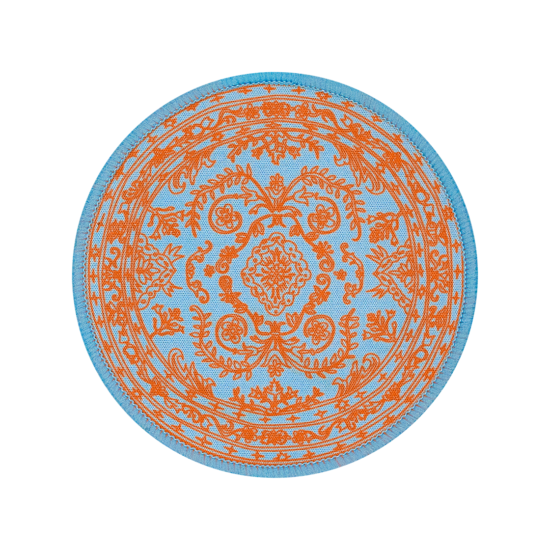 [18% 쿠폰] 세이투셰 두들 페르시안 코스터 스카이 블루([18% 쿠폰] Say Touche Doodle Persian Coaster Sky Blue)