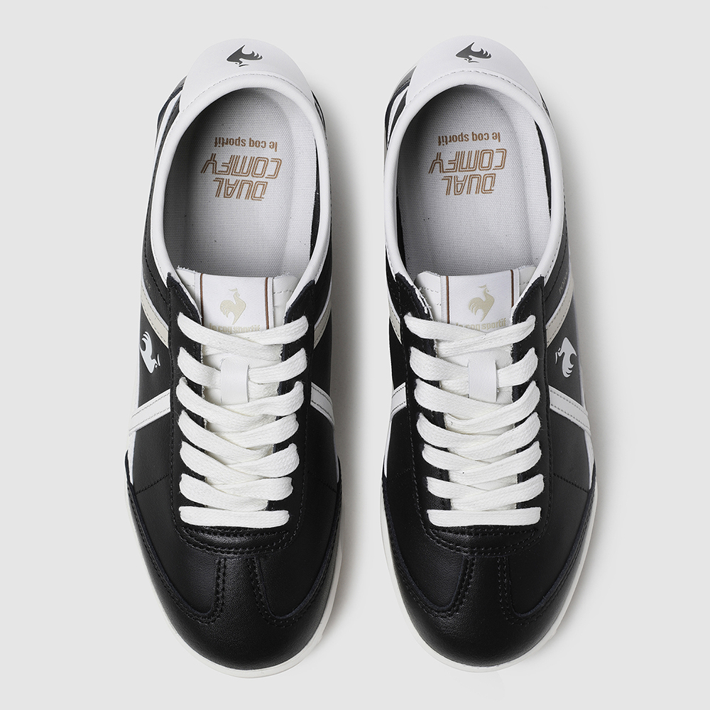 르꼬끄 스포르티브 포폴라 클래식 프리미엄 V2 - 블랙(QQ323LSN73)(le coq sportif  Popolar Classic Prm V2 Black) - 5