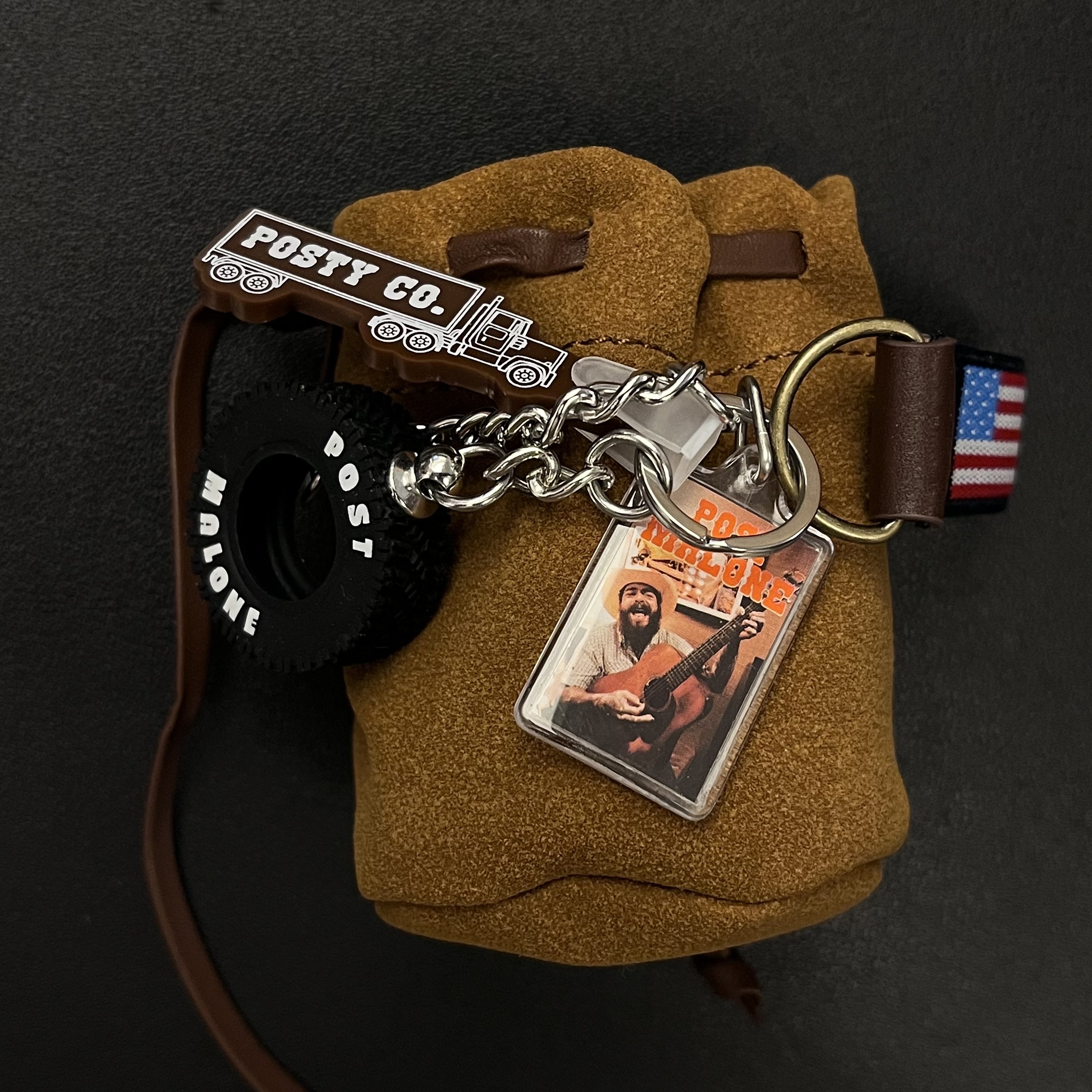 Stanley x The Post Malone Quencher H2.0 Flowstate Tumbler 1.18L Multicam 착용 스타일 - 1