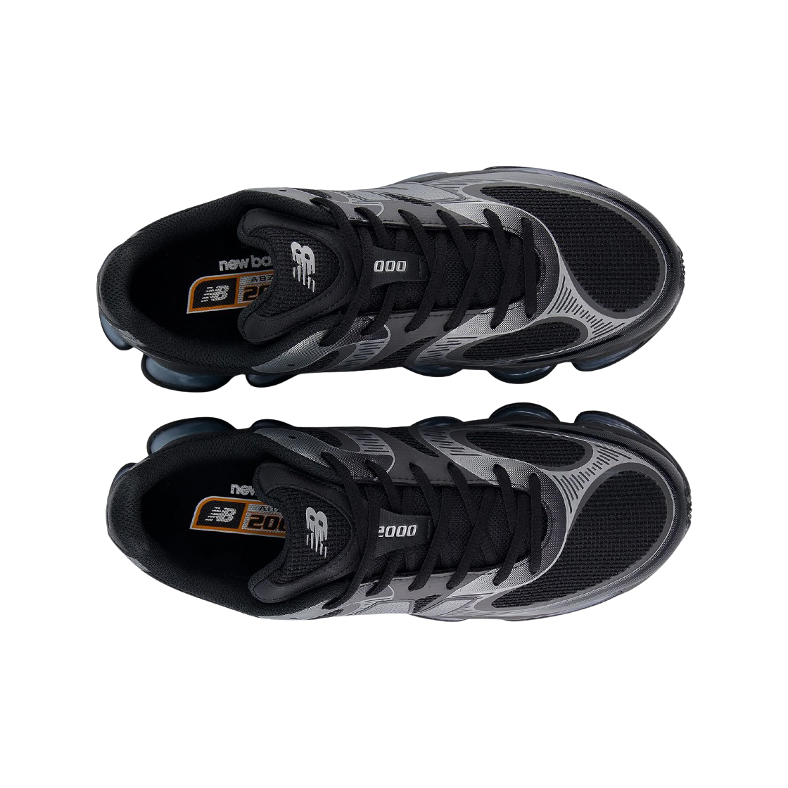 U2000EA New Balance 2000 Abzorb Black - #2