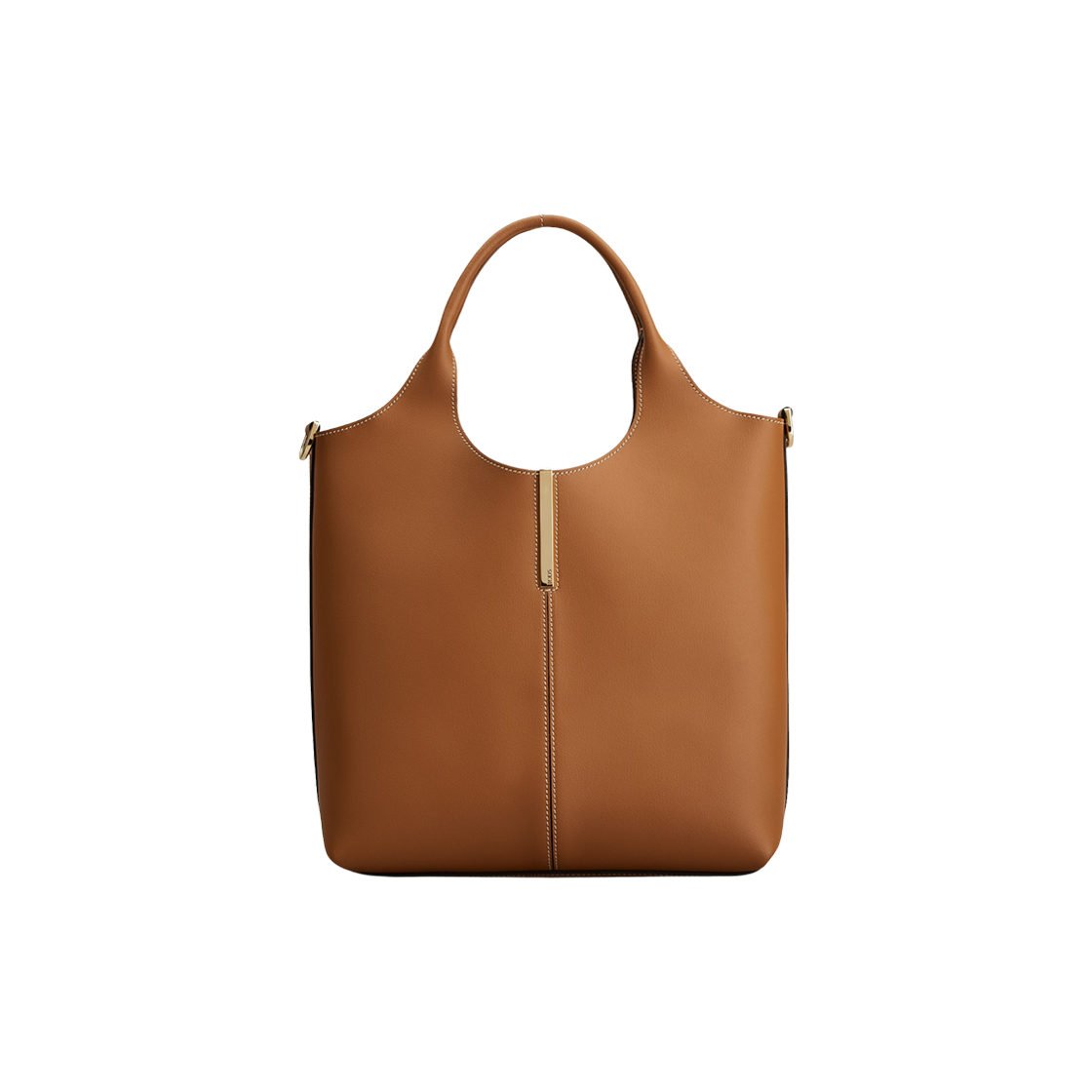 XBWEBRF0200UBL2L83 Tod's Shopping Bag in Leather Small Brown