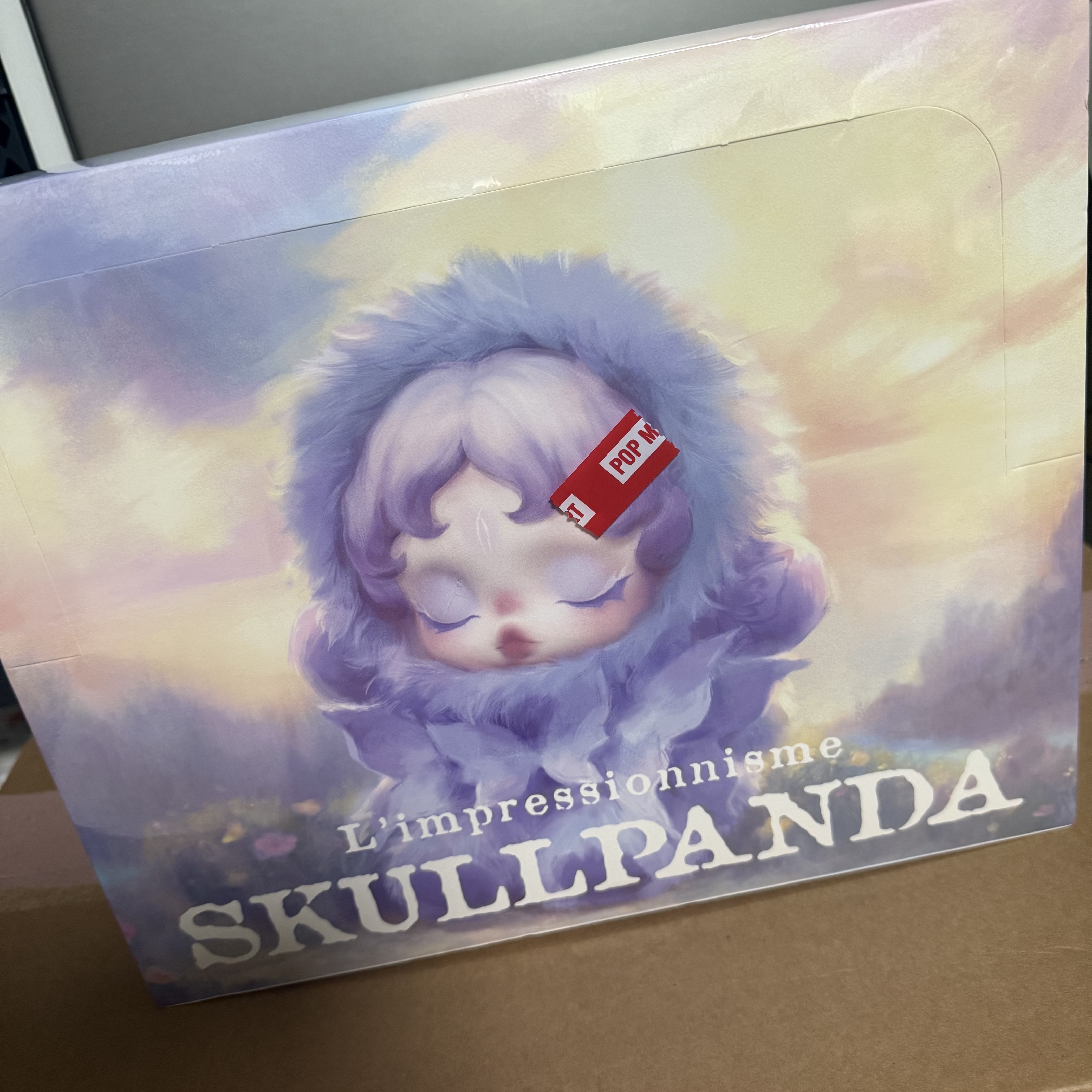 Pop Mart Skullpanda L’Impressionnisme Series Plush Doll (9 Blind Boxes), Pop Mart Skullpanda L’Impressionnisme Series Plush Doll In The Garden (Opened Case) 착용 스타일 - 1