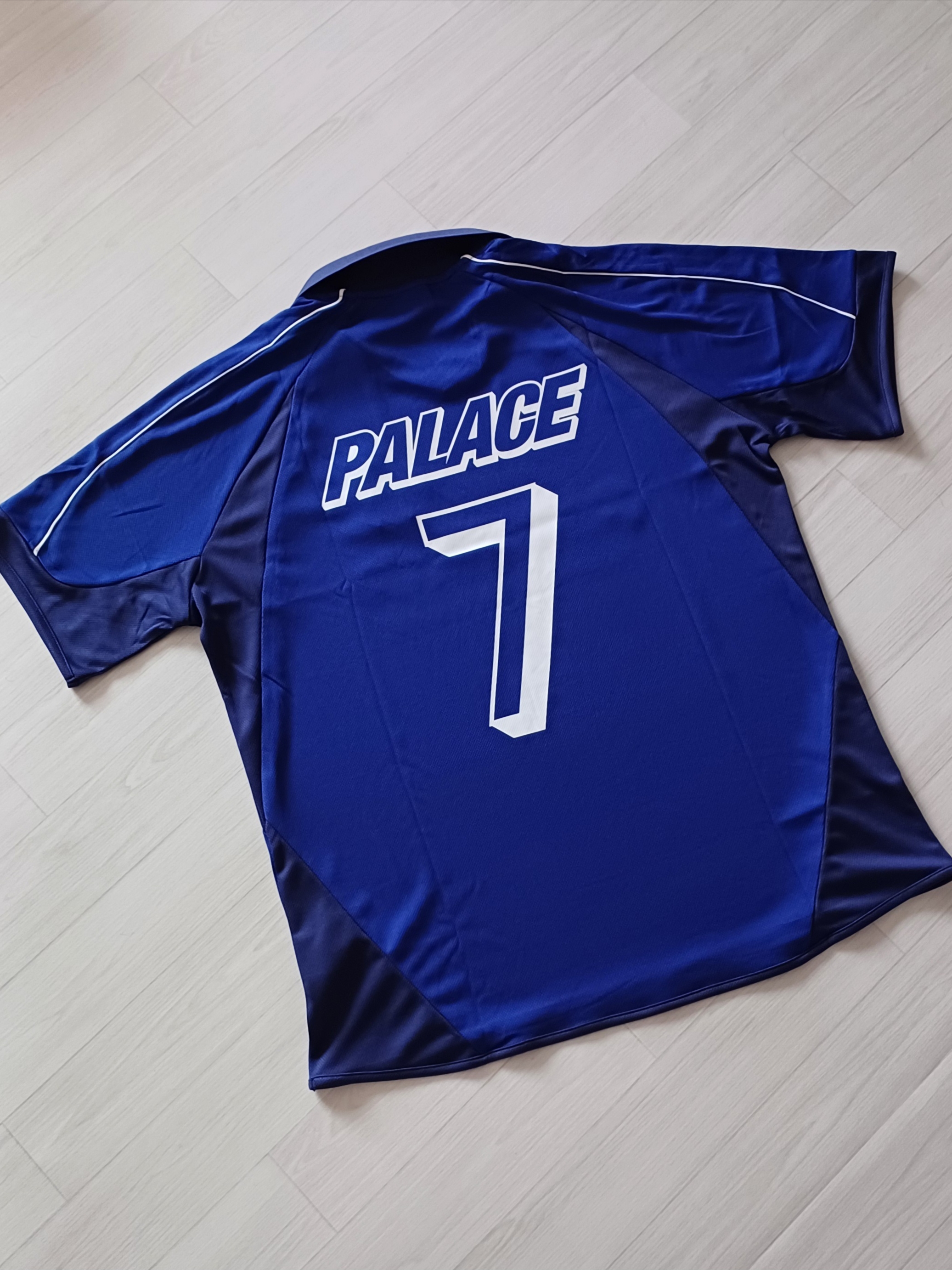 팔라스 팔레이스 프로 팀 저지 블루 베리 - 25SS | Palace | KREAM