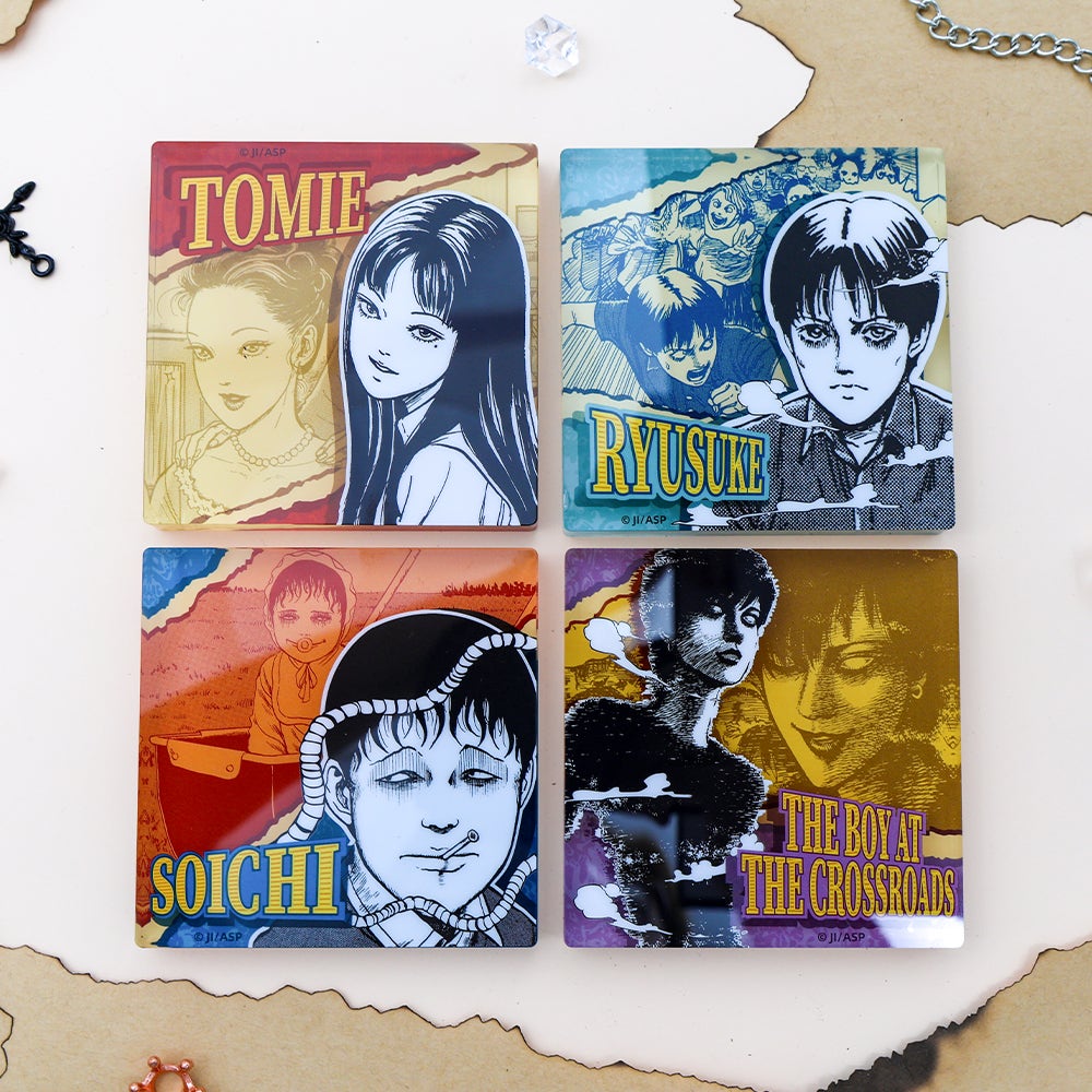 6977299626010 KIKU Junji Ito Tomie Acrylic Block - #2