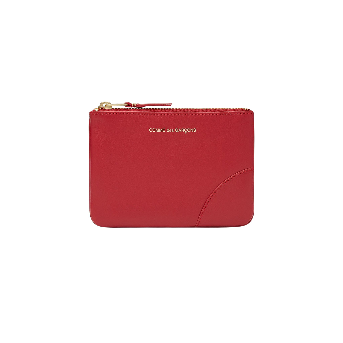 SA8100 Comme des Garcons SA8100 Classic Leather Wallet Red