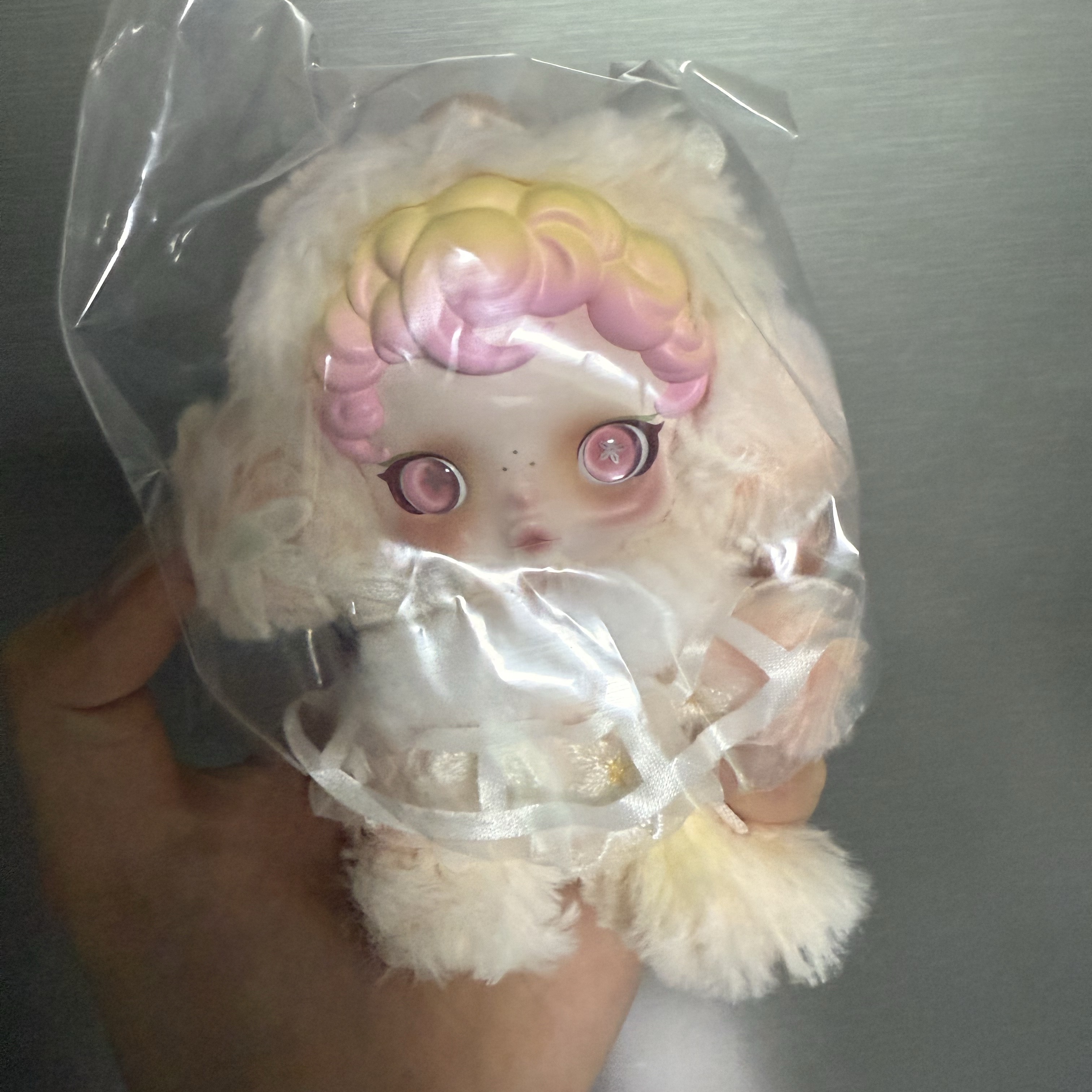 Pop Mart Skullpanda L’Impressionnisme Series Plush Doll (9 Blind Boxes), Pop Mart Skullpanda L’Impressionnisme Series Plush Doll In The Garden (Opened Case) 착용 스타일 - 4