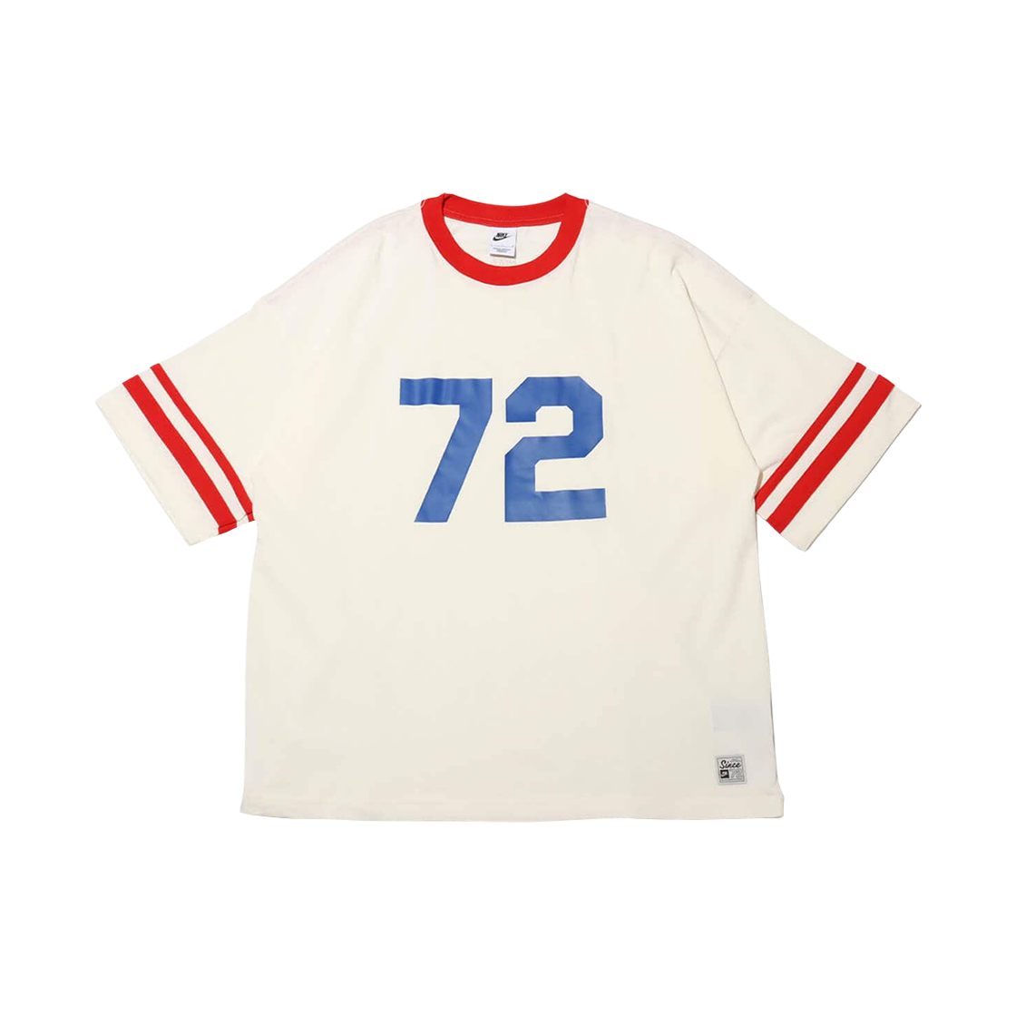 HF4602-133 Nike NSW T-Shirt Sail University Red - Asia