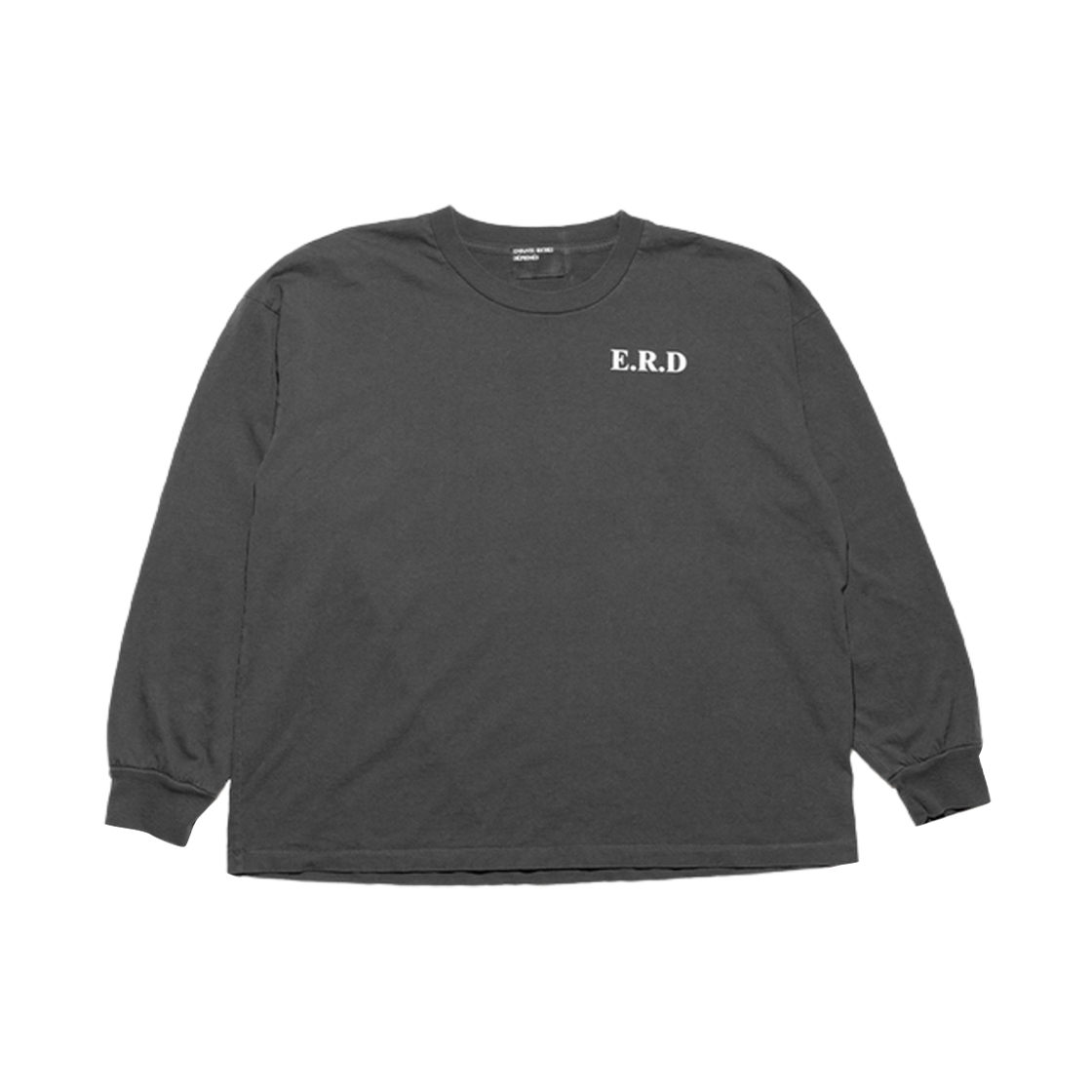 앙팡 리쉬 데프리메 테이킹 더 큐어 롱슬리브 티셔츠 페이디드 블랙(Enfants Riches Deprimes Taking The Cure LS T-Shirt Faded Black) - 2