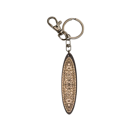 _SAYTOUCHE108_3 Say Touche Doodle Persian Keyring Black