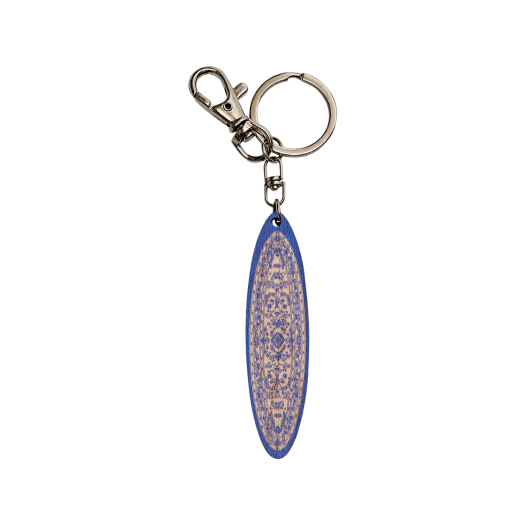 _SAYTOUCHE108_2 Say Touche Doodle Persian Keyring Blue
