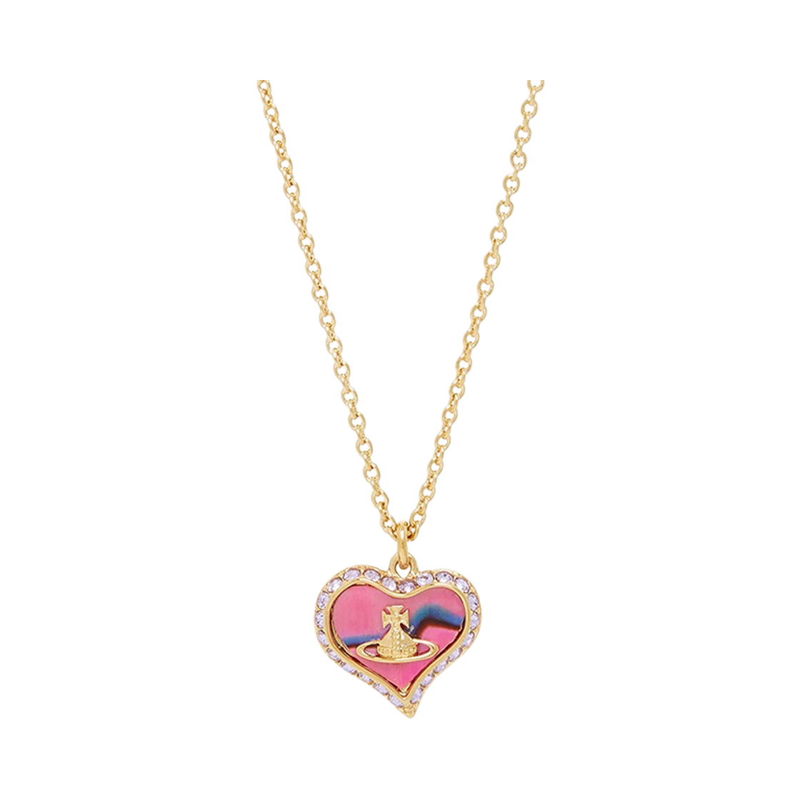 63020103-02R938 (W) Vivienne Westwood Petra Necklace Gold