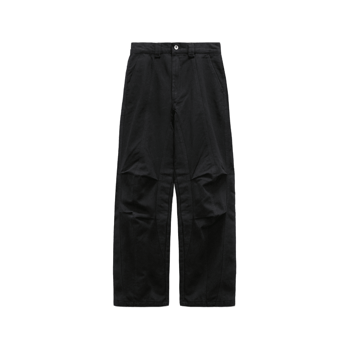 IGNTCR244 Ignota Core:12 Washed Zip Pants Black