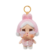 Pop Mart Crybaby Crying Again Series Plush Keyring I'll Give You All My Love (Opened Case)