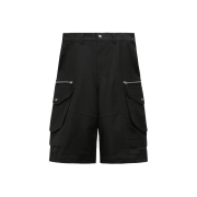 Ignota Core:12 Cord Cargo Shorts Black