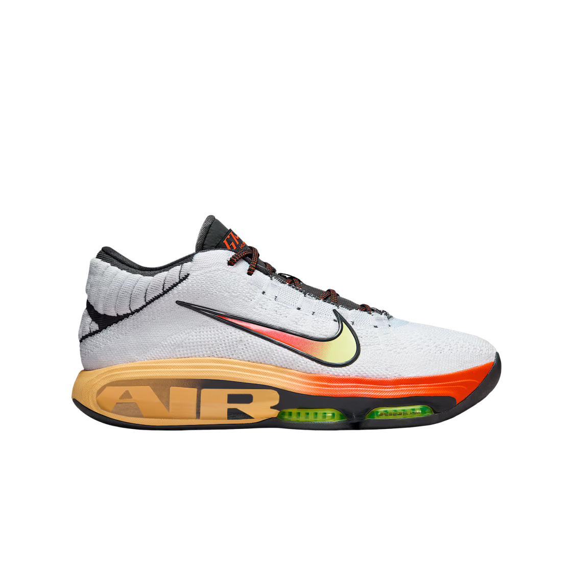 나이키 에어 줌 G.T. 허슬 3 EP 화이트 세이프티 오렌지(Nike Air Zoom G.T. Hustle 3 EP White Safety Orange)