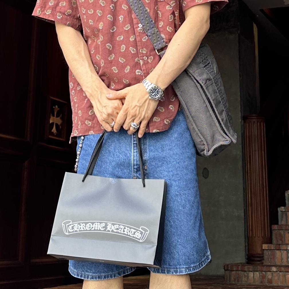 Saint Mxxxxxx x Kosuke Kawamura Complete Control S/S T-Shirt Black - 25SS, Saint Mxxxxxx Jesus S/S T-Shirt Black - 25SS 착용 스타일 - 5