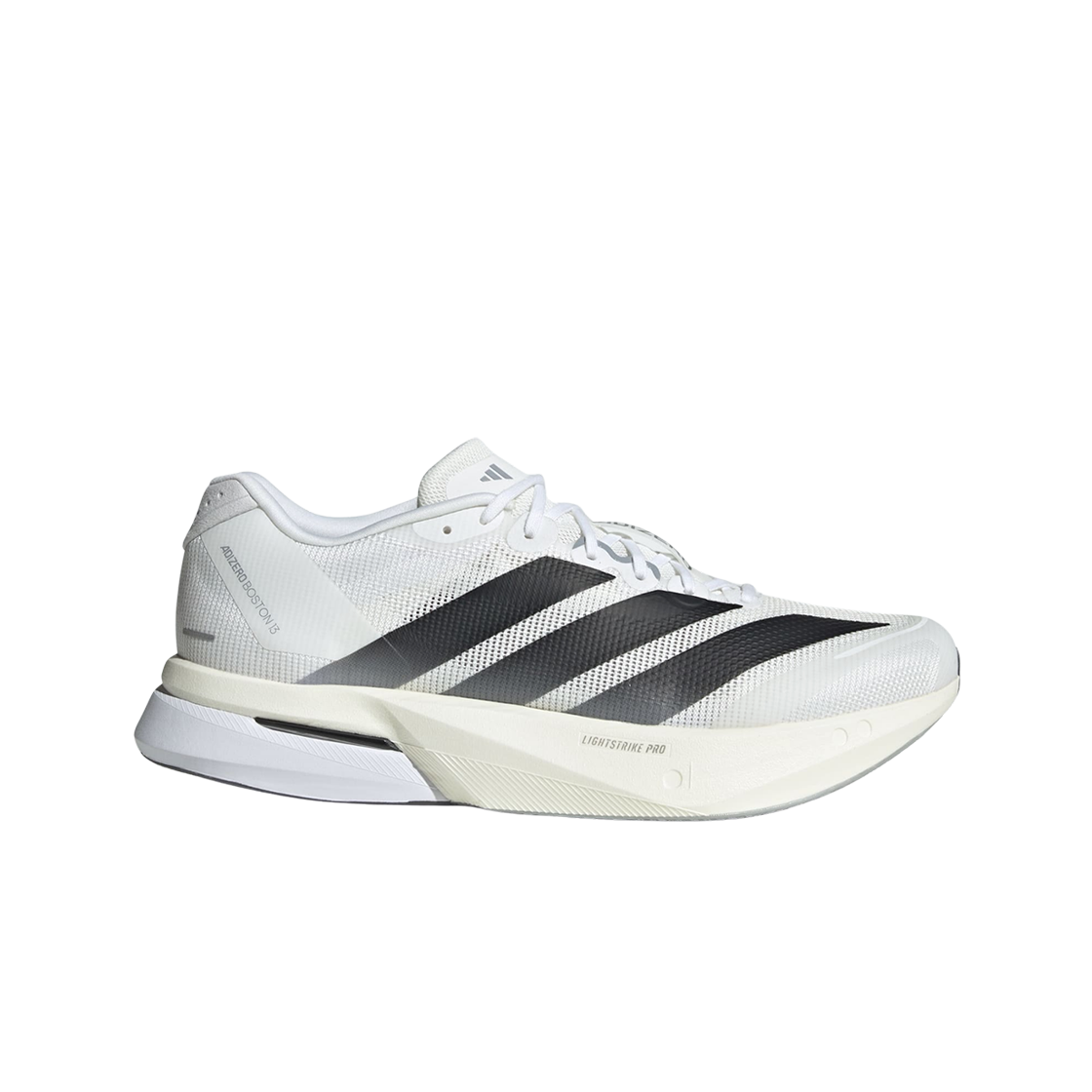 아디다스 아디제로 보스턴 13 클라우드 화이트 코어 블랙(Adidas Adizero Boston 13 Cloud White Core Black)