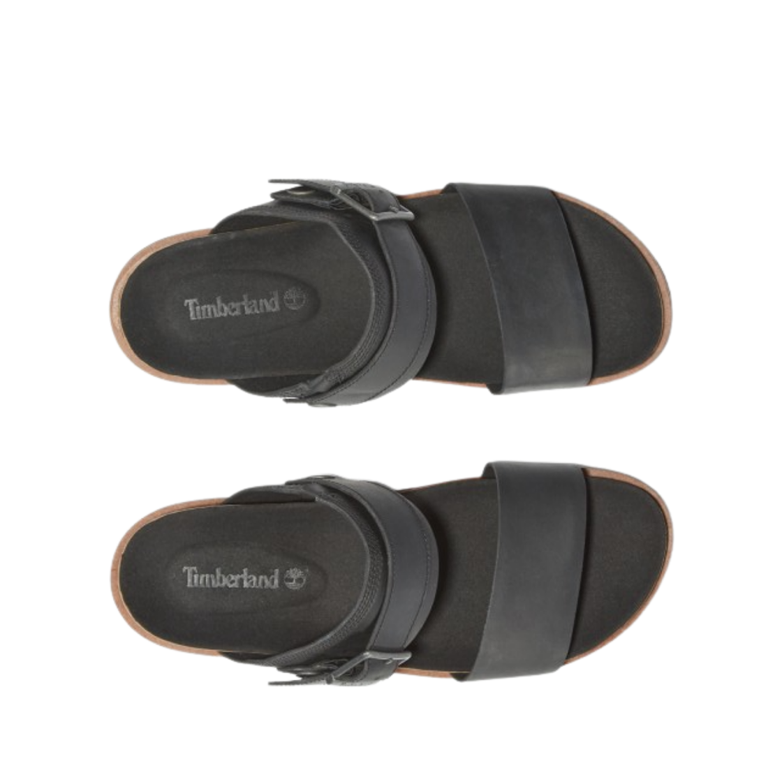 팀버랜드 스트랩 슬라이드 블랙(Timberland Strap Slide Black) - 2