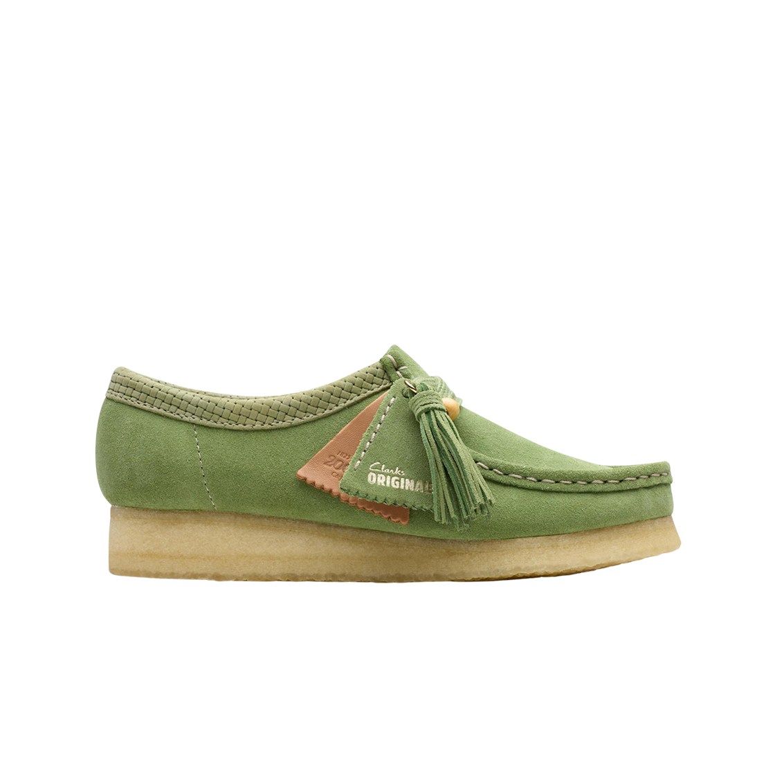 (W) 클락스 왈라비 애플 스웨이드((W) Clarks Wallabee Apple Suede) - 1