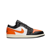 Jordan 1 Low Black Starfish