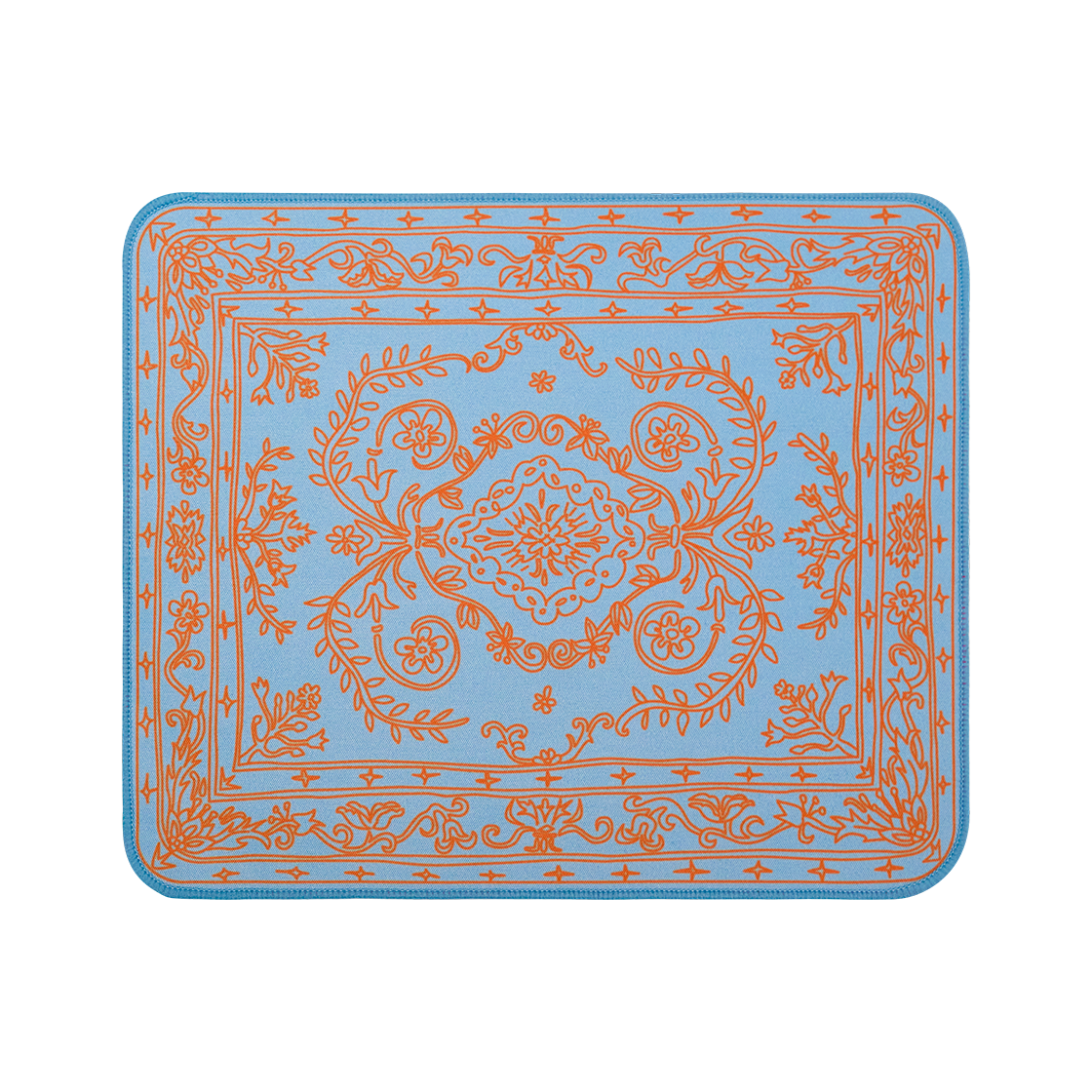 세이투셰 두들 페르시안 마우스 패드 스카이 블루(Say Touche Doodle Persian Mouse Pad Sky Blue)