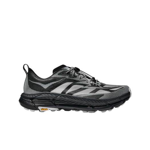 1168971-BWHT Hoka Mafate Speed 4 Lite TS Black White