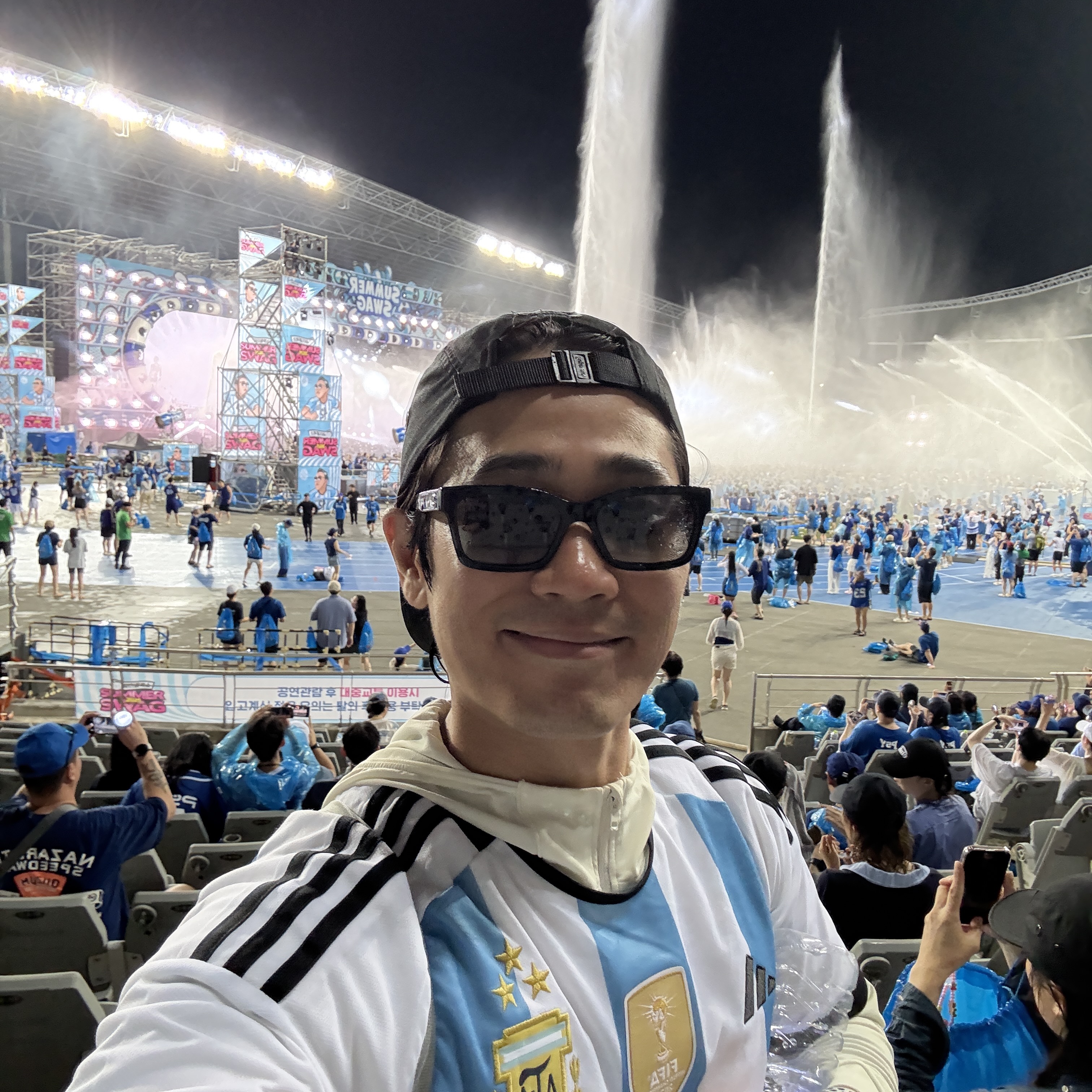 Adidas Argentina Home Jersey 2022 Winners 3-Star White Light Blue - US Sizing (Non Marking Ver.), Chanel Square Sunglasses Acetate & Black Beige International Fit 착용 스타일 - 2