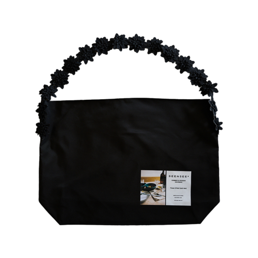 S25HS8000BK SEEN Flower Strap Easy Bag Black
