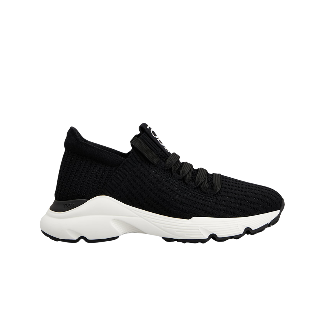 XXW54C0JD40U8YB999 (W) Tod's Sock Sneakers in Fabric Black