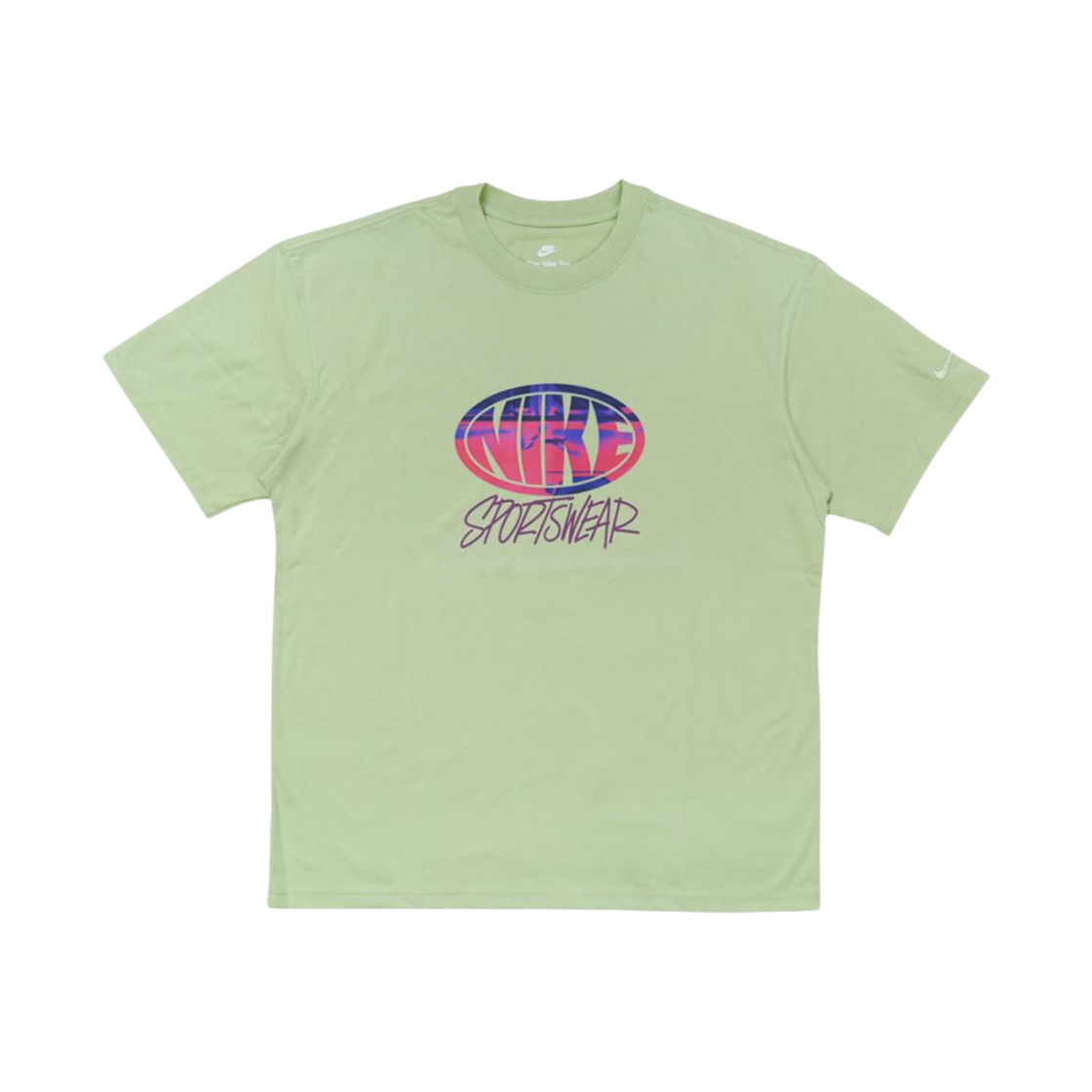 IB7556-343 Nike NSW Max 90 T-Shirt Honey Dew Viotech - Asia