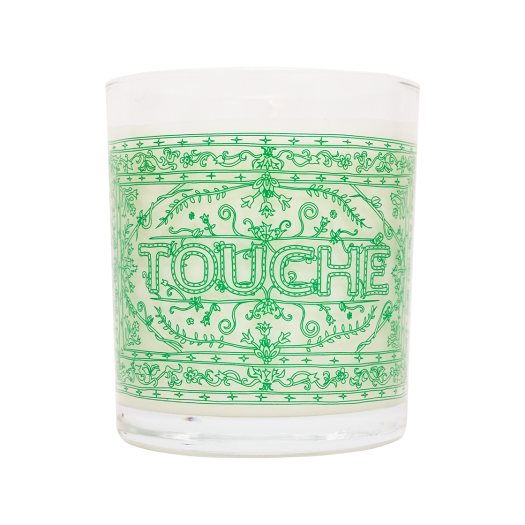 _SAYTOUCHE120 Say Touche Doodle Persian Candle