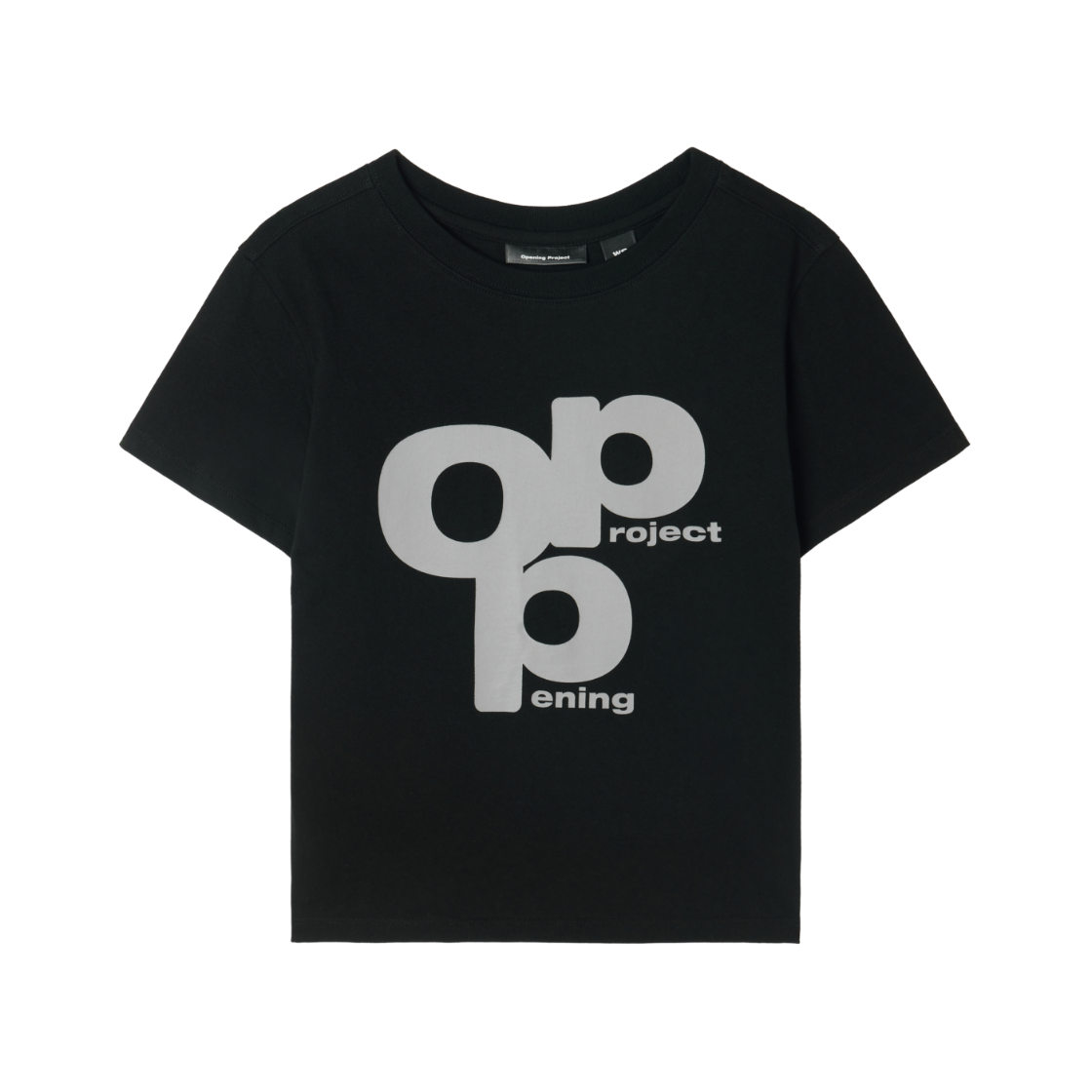 OP252WTS10BK00 Opening Project W OPP Logo T Shirt Black