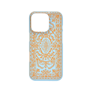 Say Touche Doodle Persian Phonecase Sky Blue