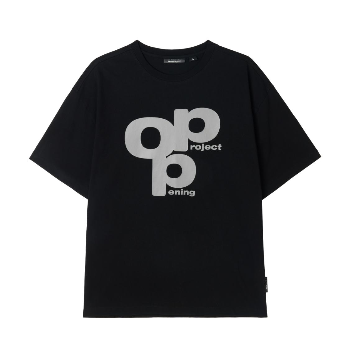 OP252UTS10BK00 Opening Project OPP Logo T Shirt Black