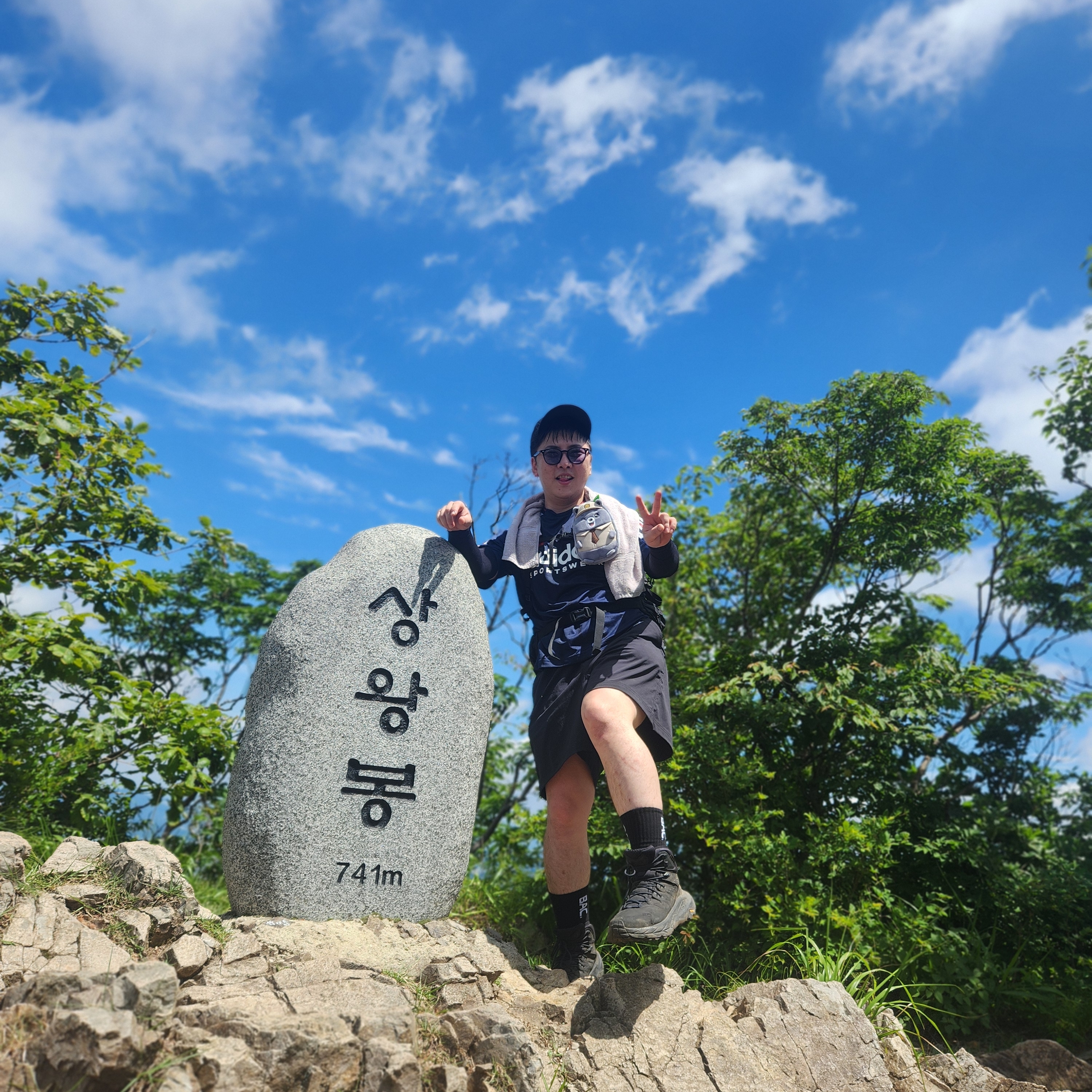 Nike ACG Hiking Shorts Black - Asia 착용 스타일