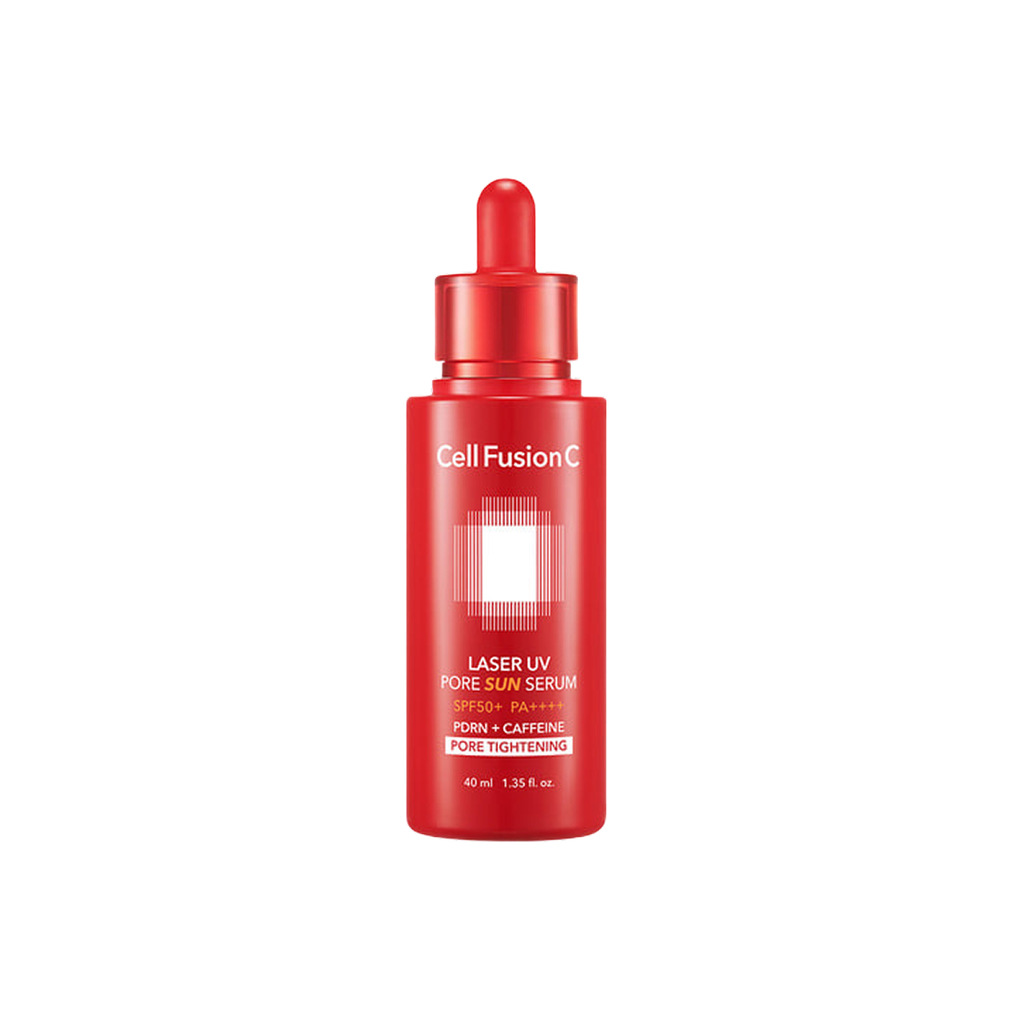 - Cell Fusion C Laser UV Pore Sun Serum 40ml