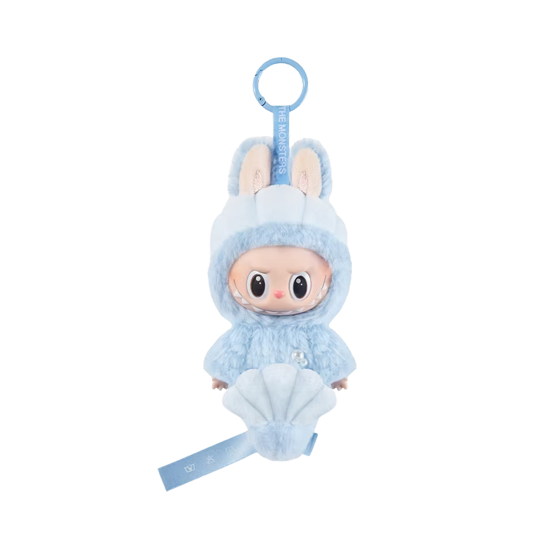 팝마트 라부부 하이드 앤드 시크 인 싱가포르 시리즈 바이닐 플러시 펜던트(Pop Mart Labubu Hide and Seek In Singapore Series Vinyl Plush Pendant)