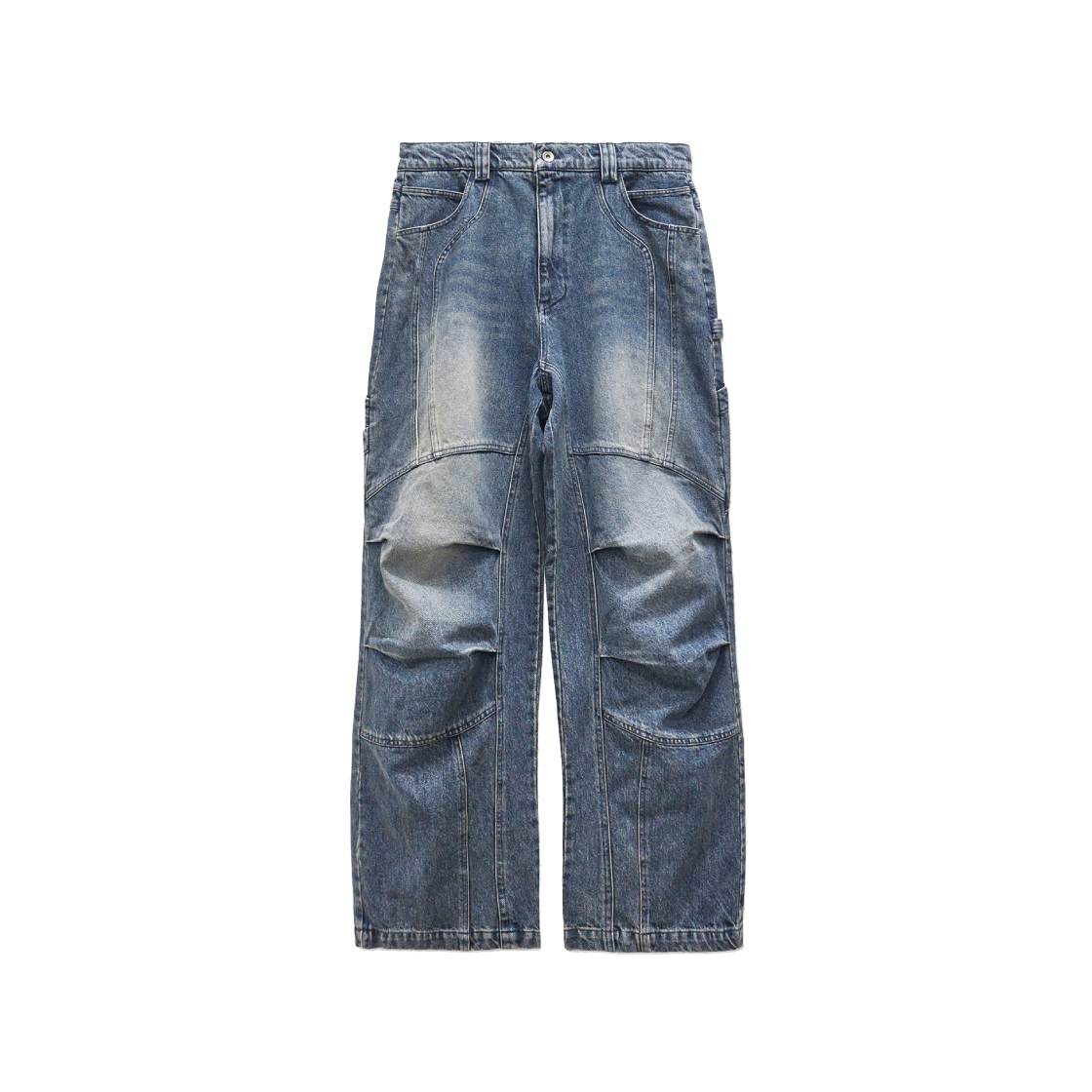 IGNTCR224 Ignota Core:12 Carpenter Pants Blue