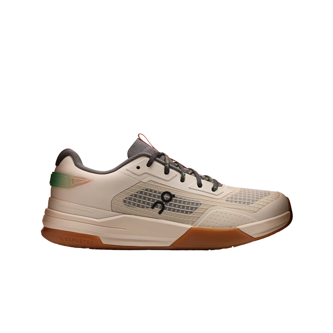 3WF10243116 (W) On Running The Roger Advantage Z5 Cream Almond