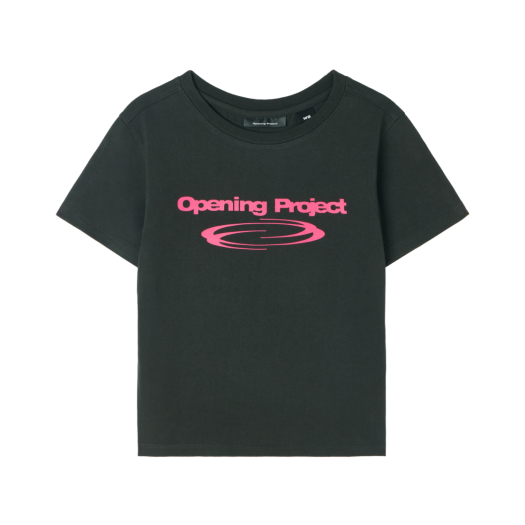 ★OPENING PROJECT★★ESSENTIAL T SHIRT 오프닝프로젝트 에센셜 티셔츠 화이트 | Opening Project | KREAM