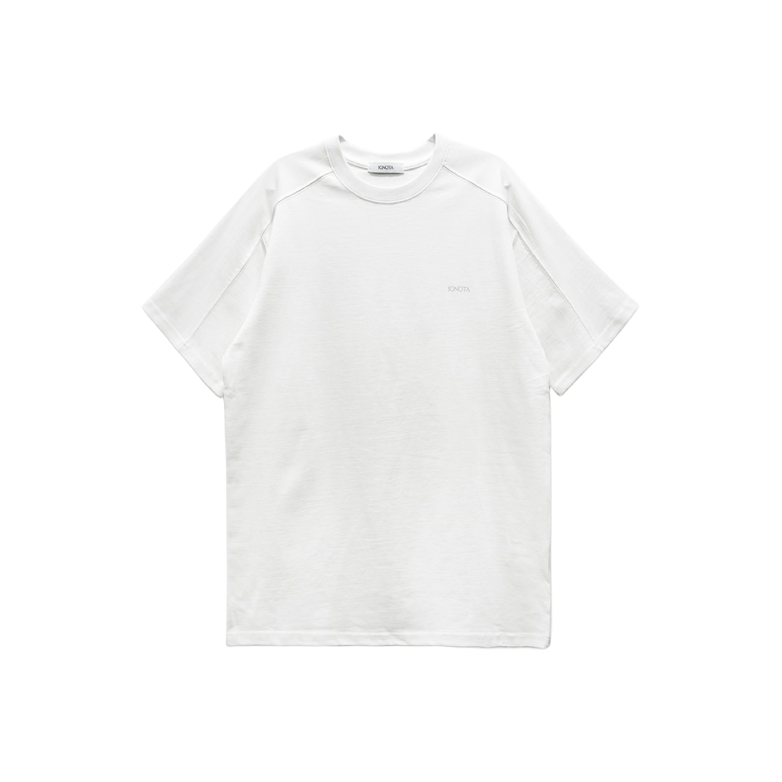 IGNTCR228 Ignota Core:12 Datra SS T Shirts White