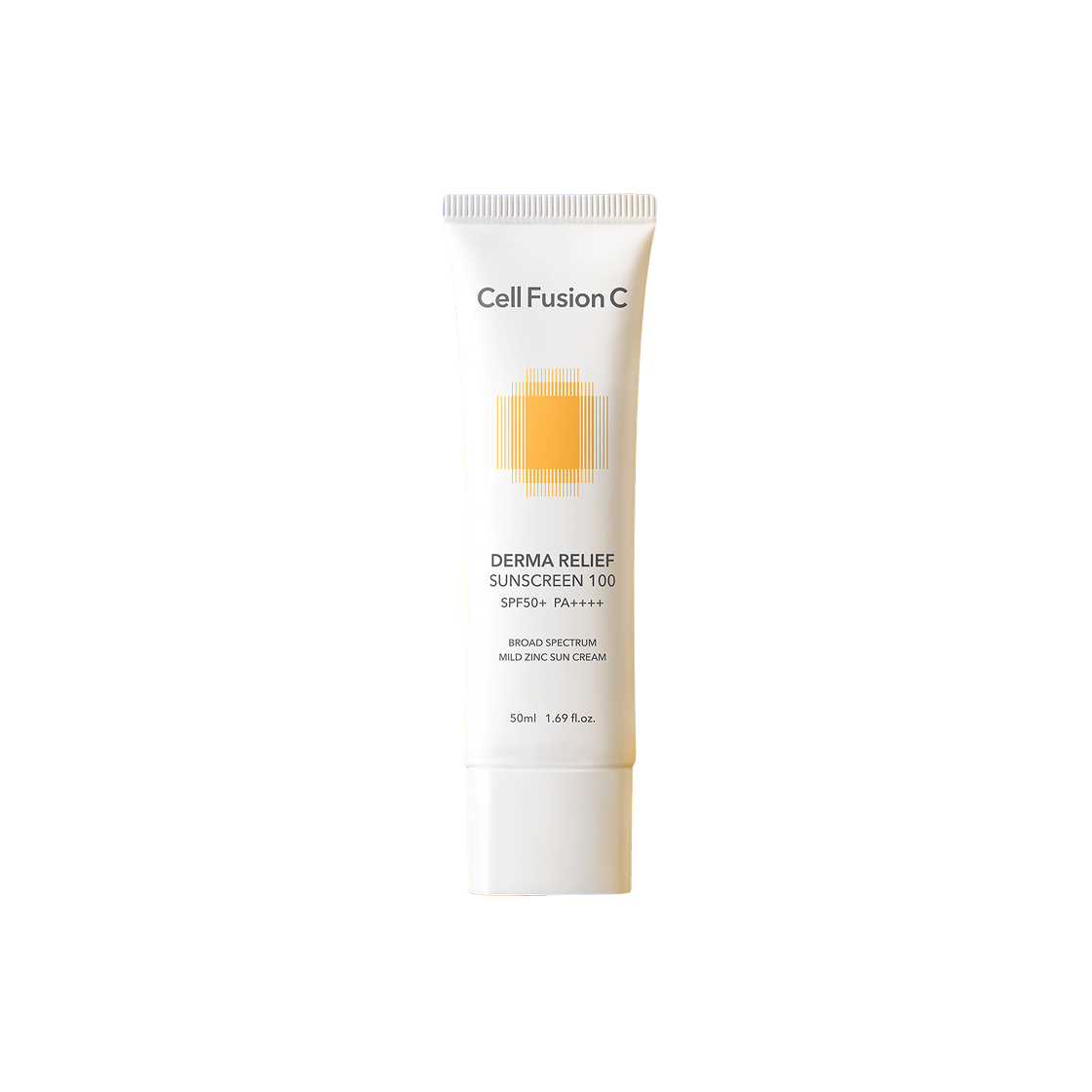 - Cell Fusion C Derma Relief Sunscreen 50ml