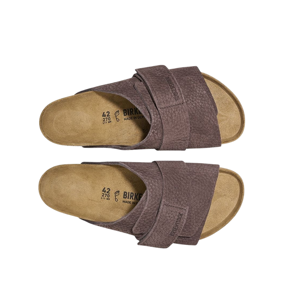 버켄스탁 교토 데저트 벅 로스트 - 레귤러(Birkenstock Kyoto Desert Buck Roast - Regular) - 2