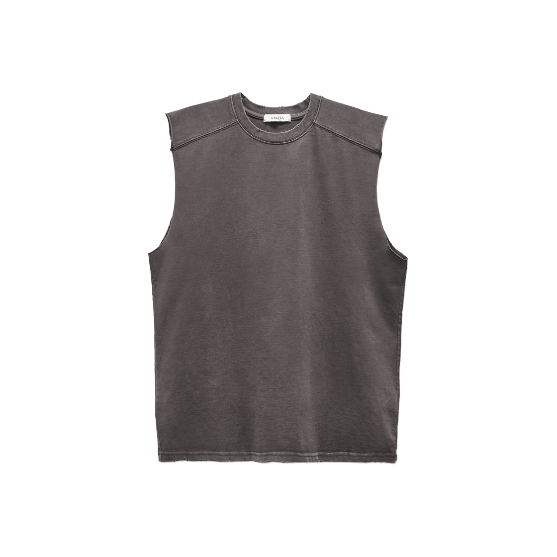 IGNTCR233 Ignota Core:12 Fossil Sleeveless Charcoal