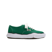 Maison Mihara Yasuhiro Baker OG Sole Canvas Low Cut Sneakers CL Green