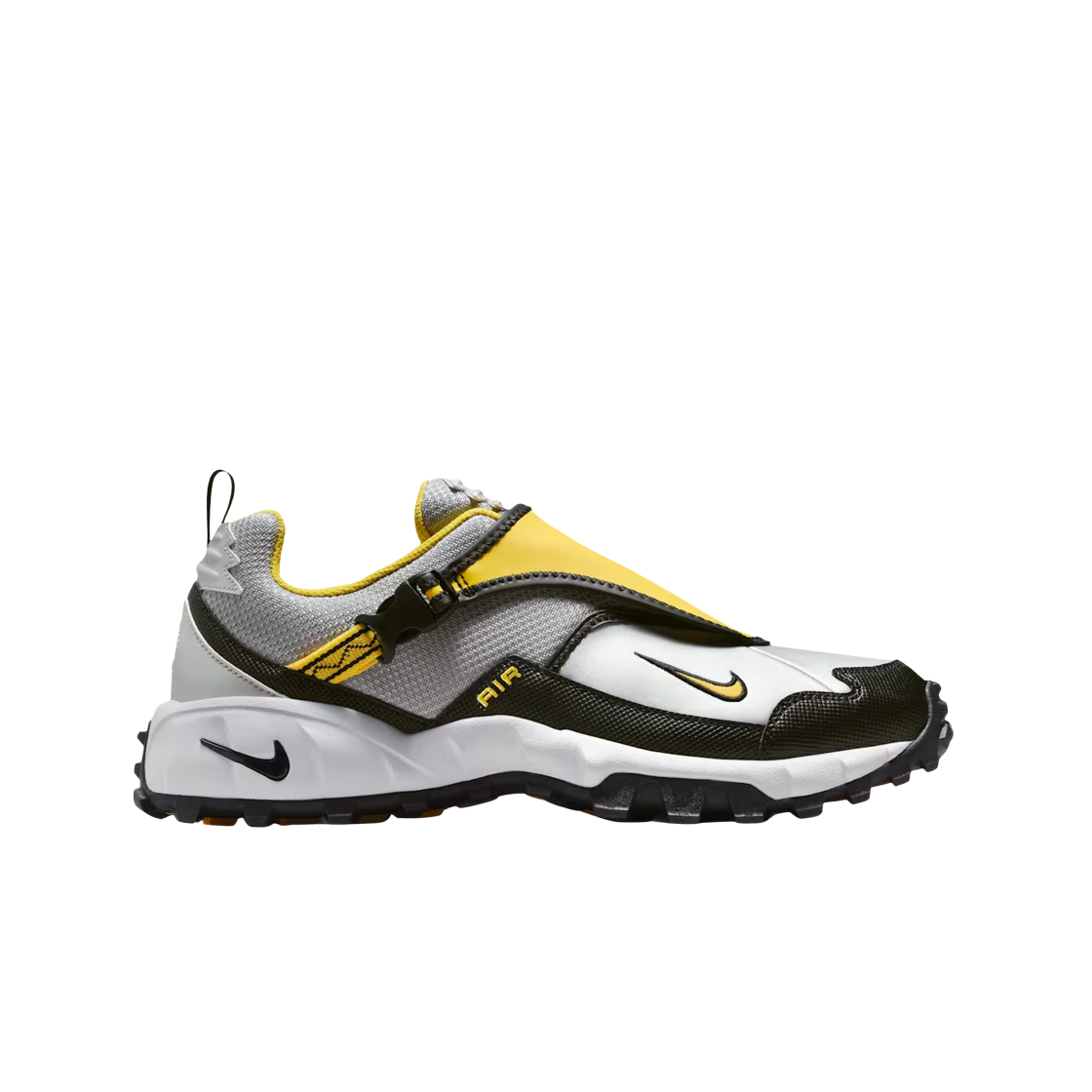 Nike ACG 파사드 옐로우 제스트 앤 메탈릭 실버(Nike ACG Phassad Yellow Zest and Metallic Silver)