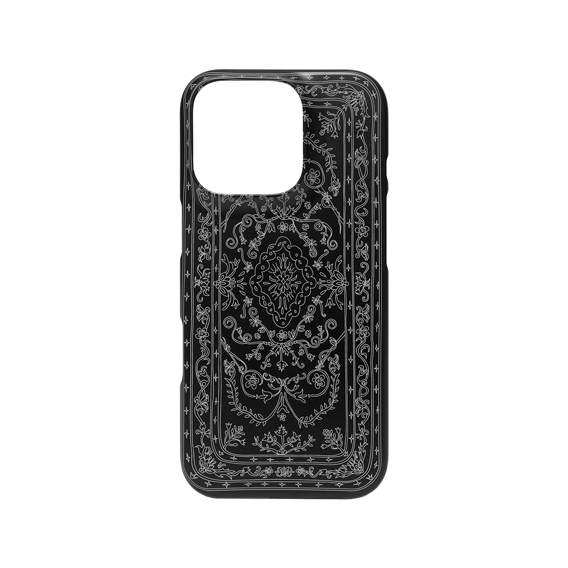 세이투셰 두들 페르시안 폰케이스 블랙(Say Touche Doodle Persian Phonecase Black)